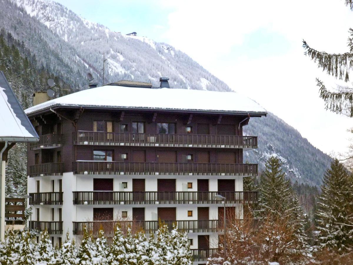 Apartment Le Brevent-14 By Interhome Chamonix Ngoại thất bức ảnh