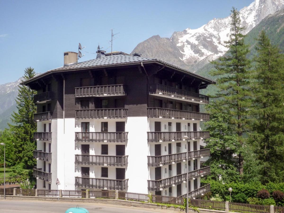 Apartment Le Brevent-14 By Interhome Chamonix Ngoại thất bức ảnh