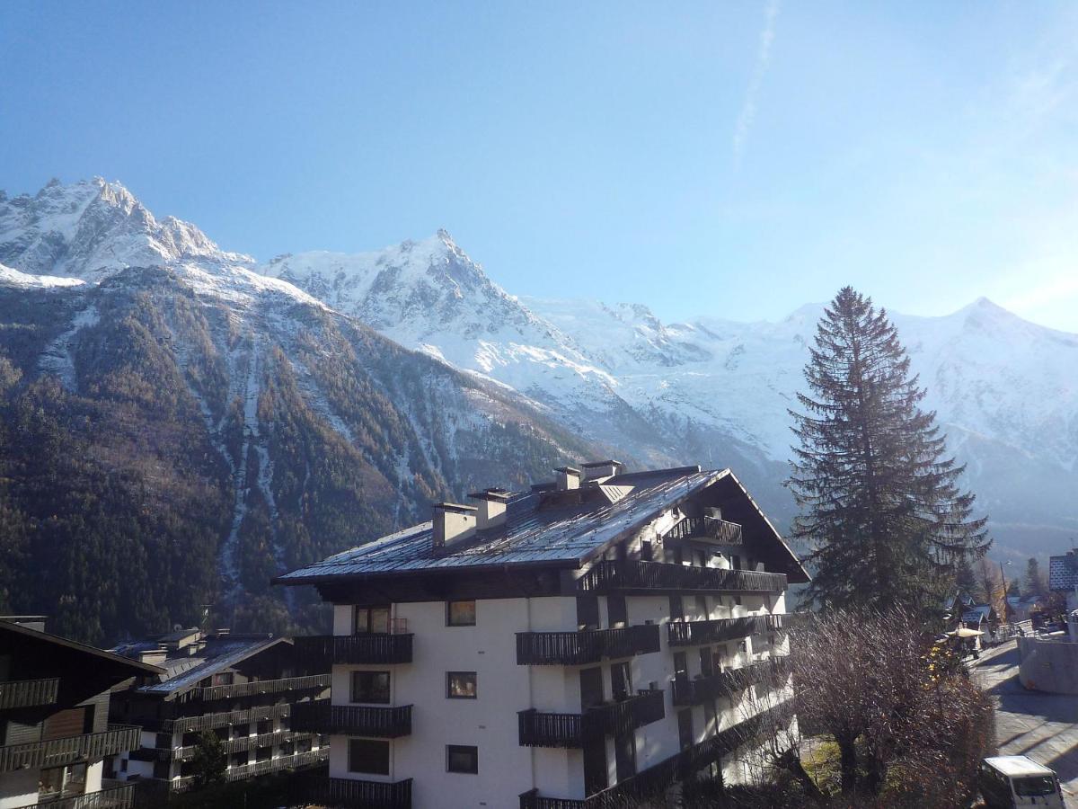 Apartment Le Brevent-14 By Interhome Chamonix Ngoại thất bức ảnh