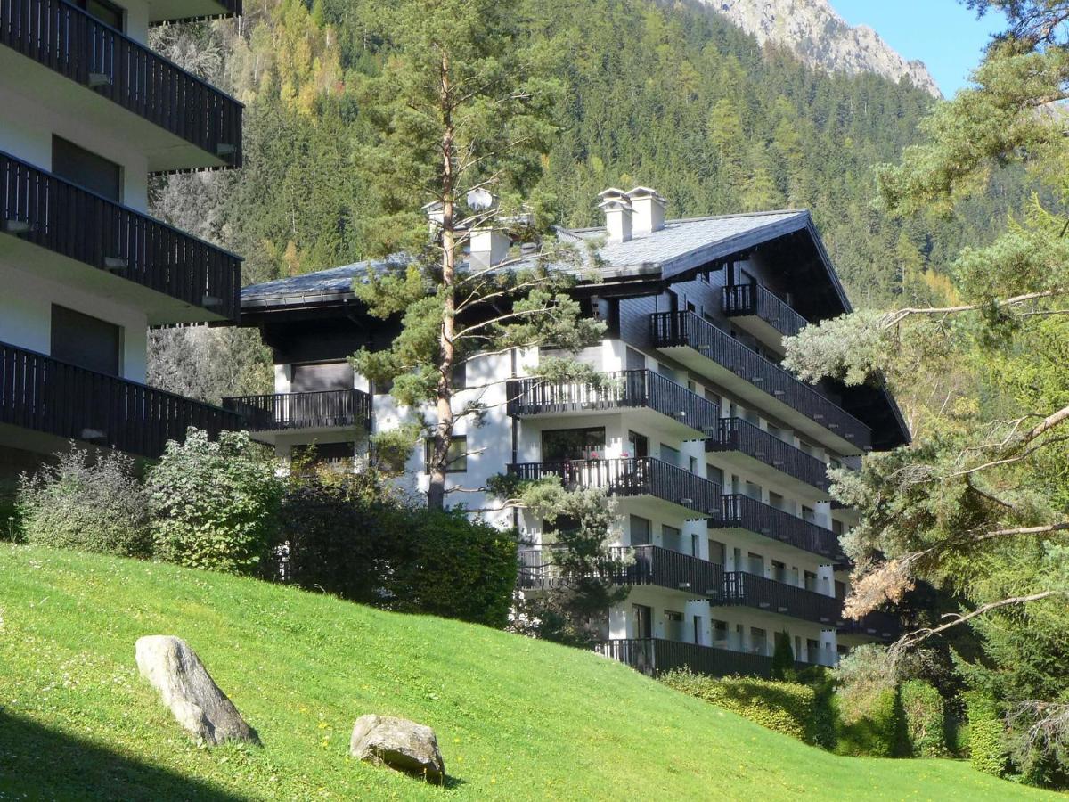 Apartment Le Brevent-14 By Interhome Chamonix Ngoại thất bức ảnh