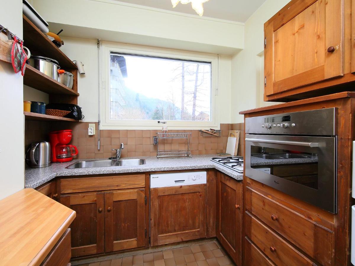 Apartment Le Brevent-14 By Interhome Chamonix Ngoại thất bức ảnh