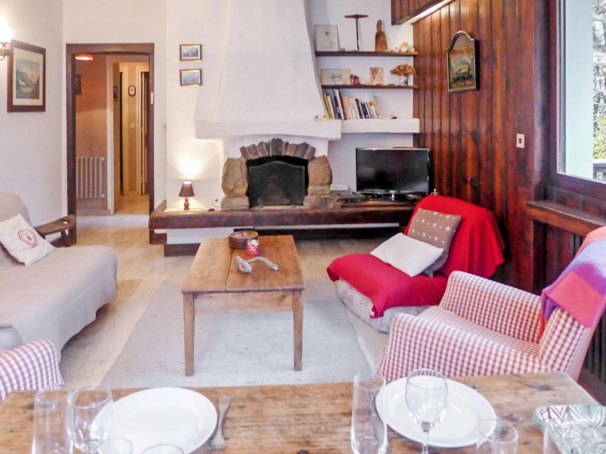Apartment Le Brevent-14 By Interhome Chamonix Ngoại thất bức ảnh