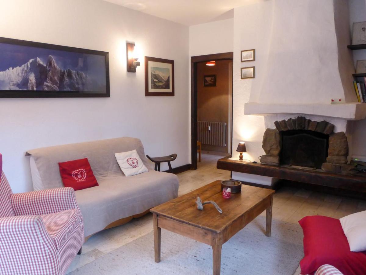 Apartment Le Brevent-14 By Interhome Chamonix Ngoại thất bức ảnh
