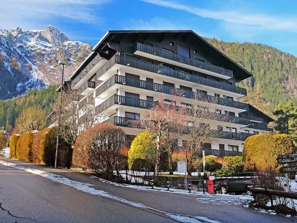 Apartment Le Brevent-14 By Interhome Chamonix Ngoại thất bức ảnh