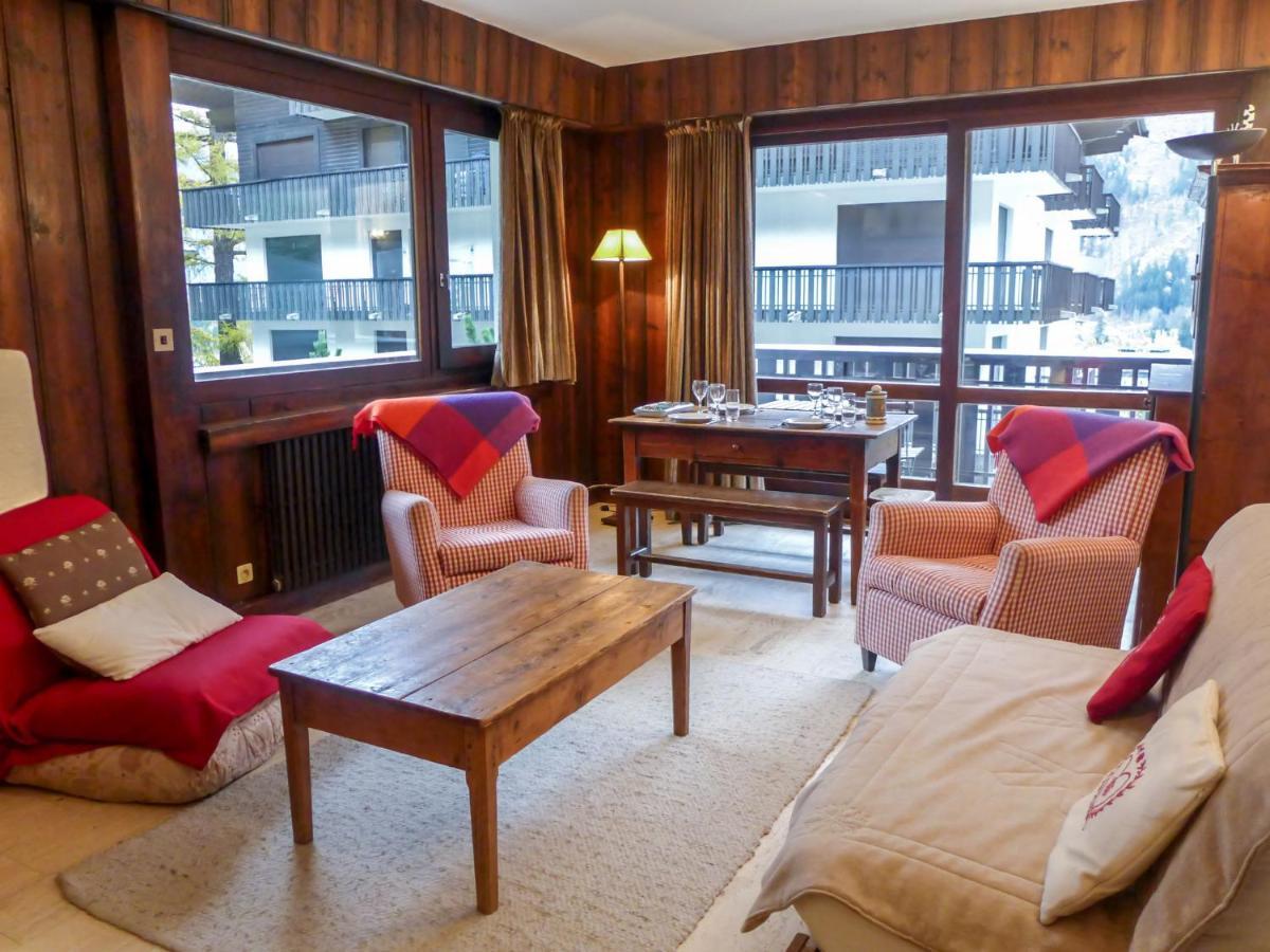 Apartment Le Brevent-14 By Interhome Chamonix Ngoại thất bức ảnh