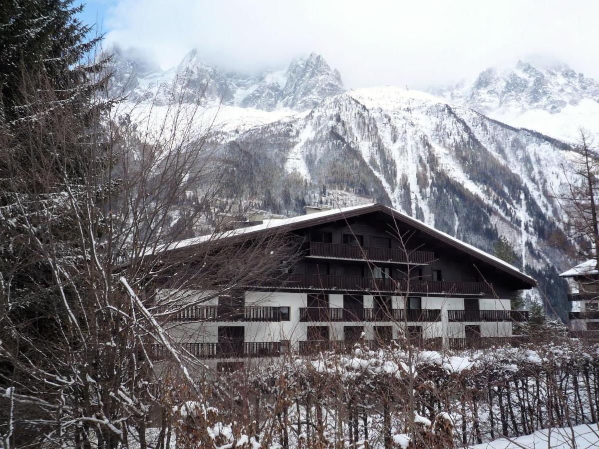 Apartment Le Brevent-14 By Interhome Chamonix Ngoại thất bức ảnh