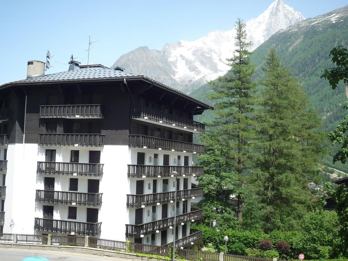 Apartment Le Brevent-14 By Interhome Chamonix Ngoại thất bức ảnh
